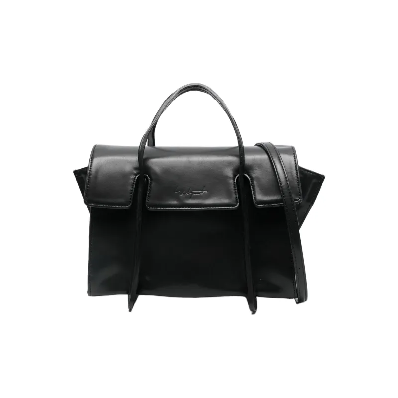 Yohji Yamamoto Aerial Foldover Top Tote Bag-0
