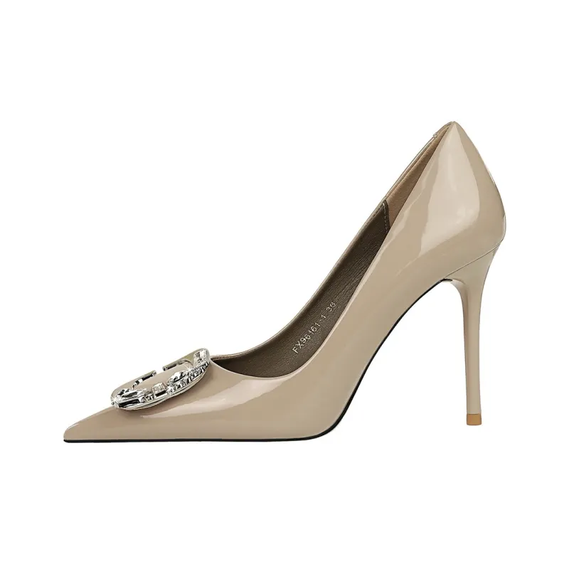 QITUMAUL High Heels Women's-4