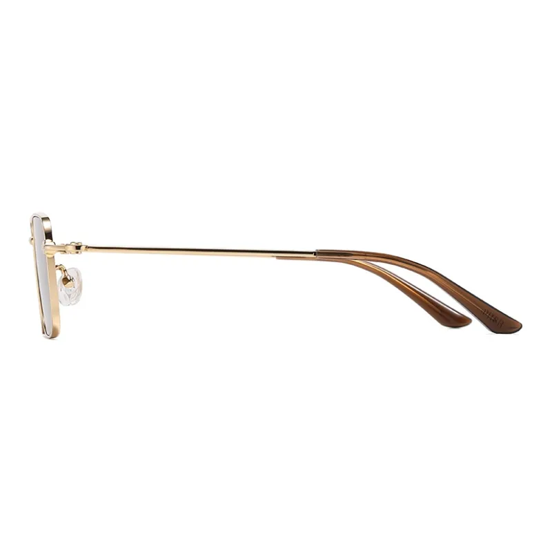 Prsr Metal Square Sunglasses Unisex-3