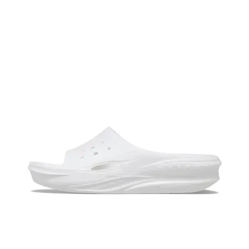 Crocs Slide Slippers Unisex White