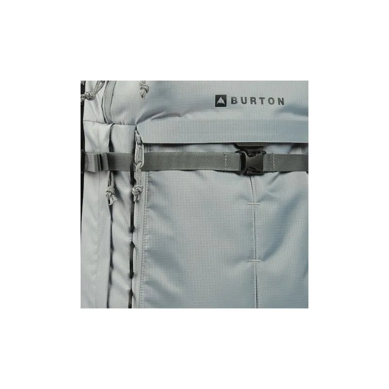 BURTON Nylon Outdoor Hiking Bag Backpack Unisex Bright Gray-1