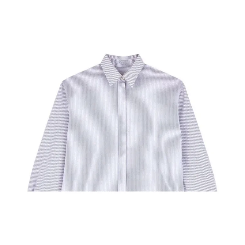 Golden Goose Shirt Women's Light Blue-5