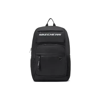 Skechers Sports Alliance Series Waterproof Fabric Backpack Unisex Black
