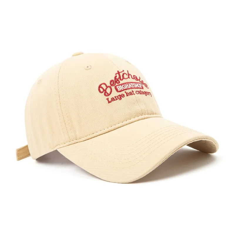 BAIJUAN Cotton Small Baseball Cap For Face Unisex-2