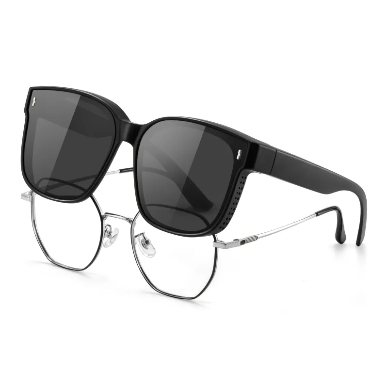 LASHION Square Sunglasses Unisex-2