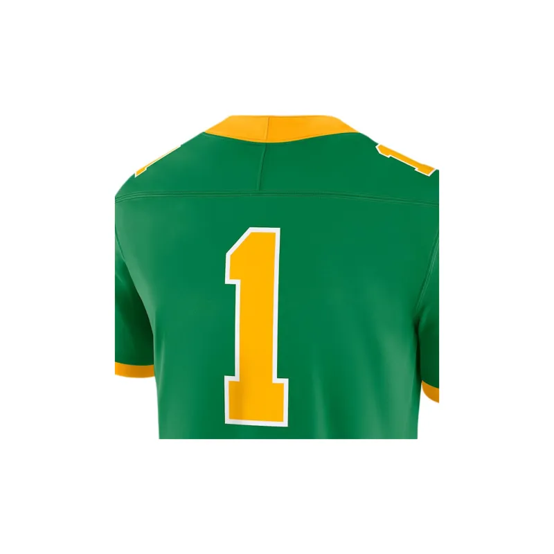 Nike Oregon Ducks Men's Nike Dri-FIT College Game Jersey-3