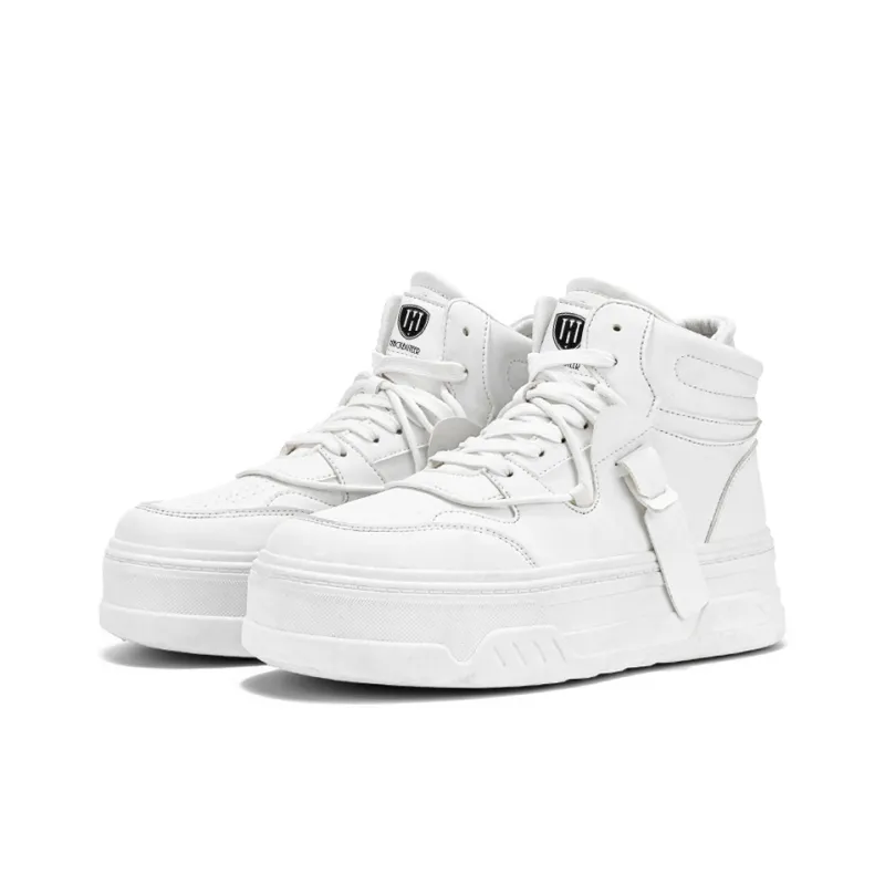 HACKBUTEER High-Top Skateboard Shoes Men's Box-2