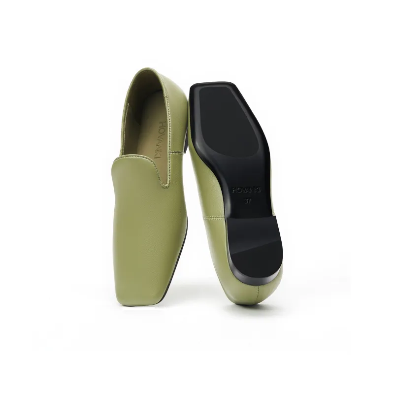 HOVANKI Vodyanoy Loafer Loafers Women's Avocado Green-3