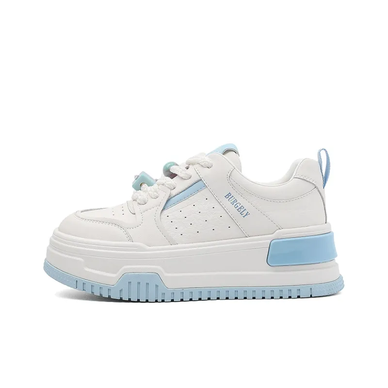 BURGELY Low-Top Skateboard Shoes Women's-0