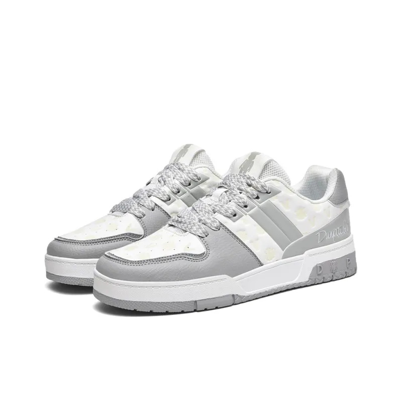 Jerden Smith Slip Resistant, Abrasion Resistant, And Balanced Low Top Skateboard Shoes Unisex-2