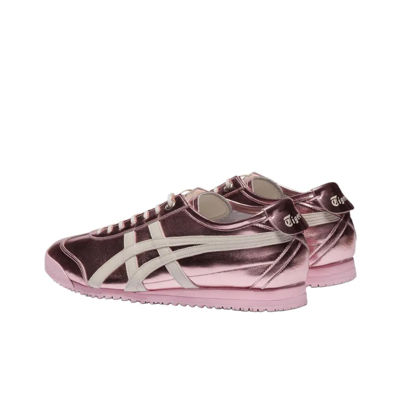 Onitsuka Tiger Mexico 66 Sd Metallic Series Crystal Pink Cream-3