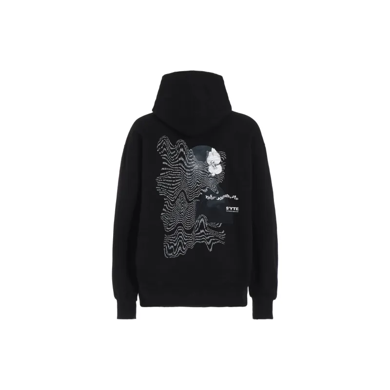 Yohji Yamamoto S'YTE FW24 Sweatshirt Unisex Black-1