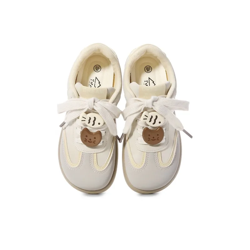 Lovely You Wear-resistant And Lightweight Low-Top Skateboard Shoes Women's-45