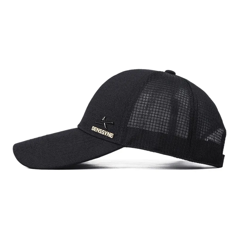 DENSSYNE Cotton Polyester Blend Baseball Caps Unisex-1