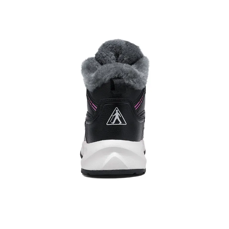 ZULIZ Warm Wear-Resistant Cushioning Slip-Resistant Coverage Balance Short Snow Shoes Women's-8