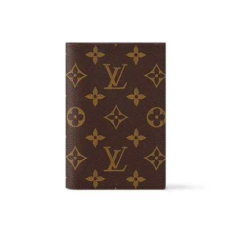 LOUIS VUITTON Golf Passport Cover Green-0