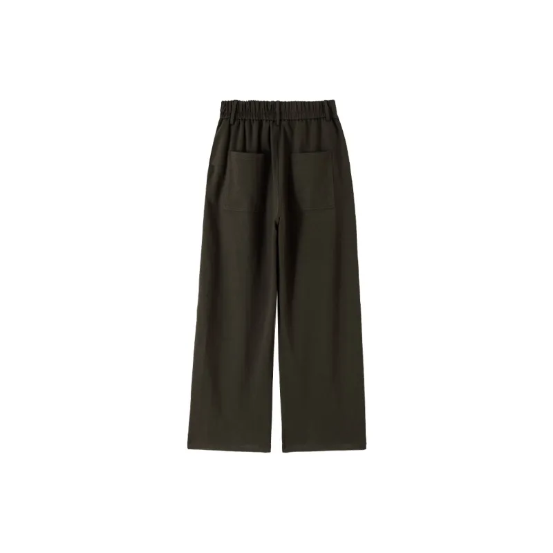 CONP Casual Pants Unisex Dark Umber-1