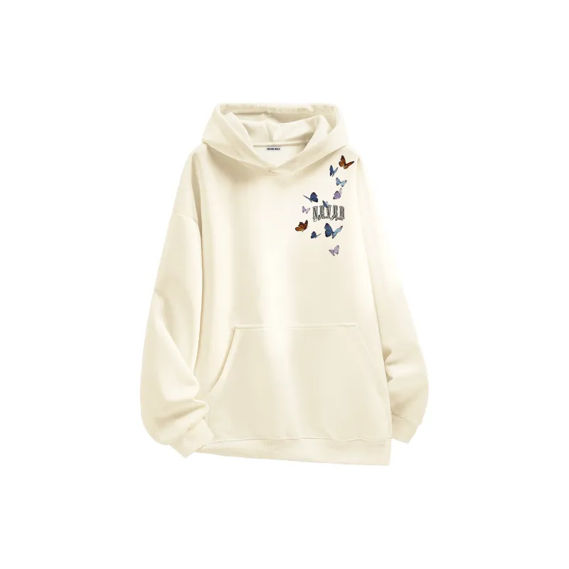 NEVER RULE Sweatshirt Unisex White Heather Gray-11