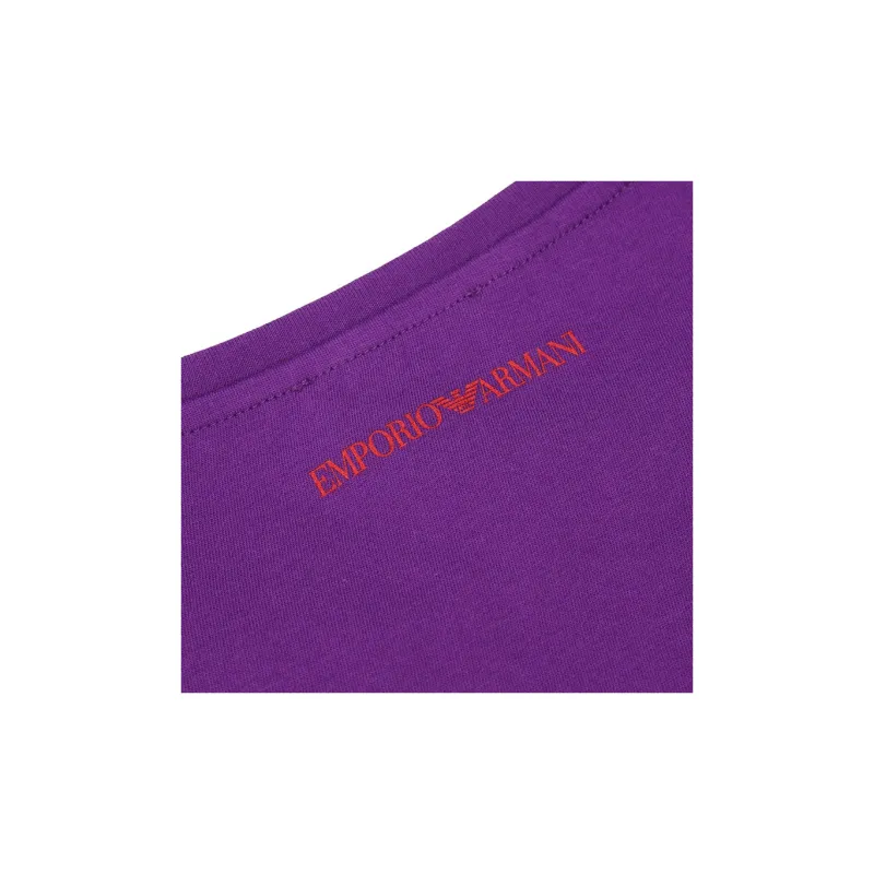 EMPORIO ARMANI T Shirts Women's Purple-6