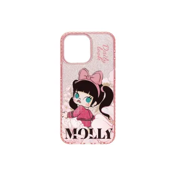 POP MART MOLLY DailyLook Phone Case IPhone15ProMax/iPhone16Pro/iPhone16ProMa Trend Based Products