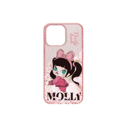 POP MART MOLLY DailyLook Phone Case IPhone15ProMax/iPhone16Pro/iPhone16ProMa Trend Based Products