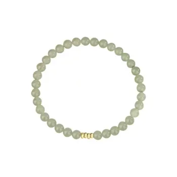 GUANFEI Bracelets Pale Greenish White Jade Women's