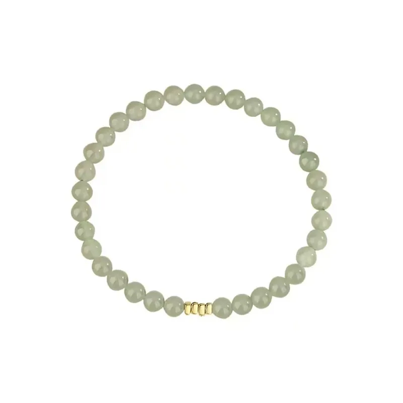 GUANFEI Bracelets Pale Greenish White Jade Women's-0