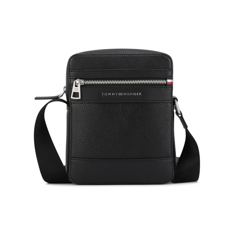 Tommy Hilfiger Textured Leather Crossbody Bag-0