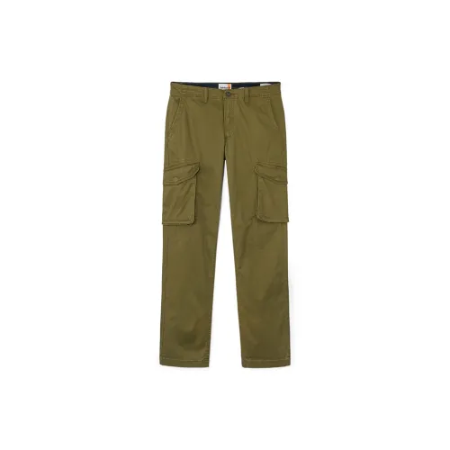 Timberland Cargo Pants Men's Dark Olive Green