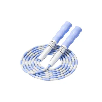 YOTTOY Aerobic Fat Reduction Non Countable Segment Jump Rope Kids Handle Material Silicone, Rope Material PVC 2.6m