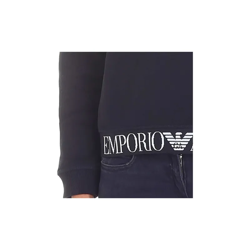 EMPORIO ARMANI Sweatshirts Women's Black-3
