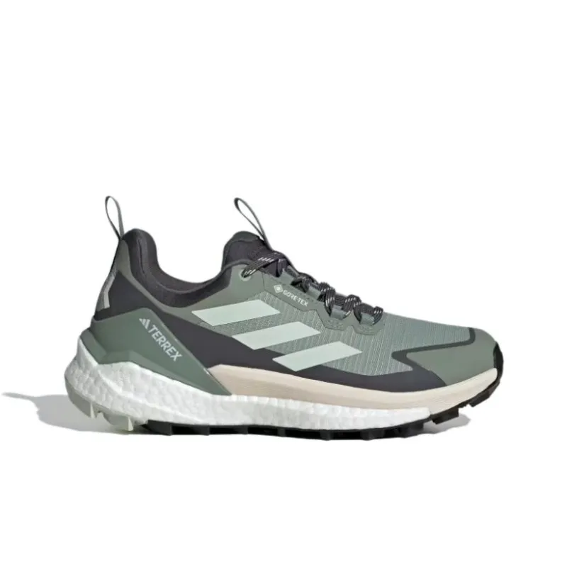 Adidas Women's Terrex Free Hiker 2.0 Low GORE TEX 'Silver Green' Women's-1