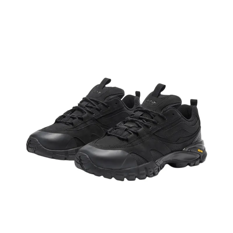 Vans Speed Vibram Wear resistant And Waterproof Low Top Casual Running Shoes Unisex Black-1