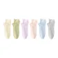 Scientific Paired Earrings Combination (Infant Yellow+Mustard Green+Light Purple+Shrimp Pink+Light Blue+Silver Gray)
