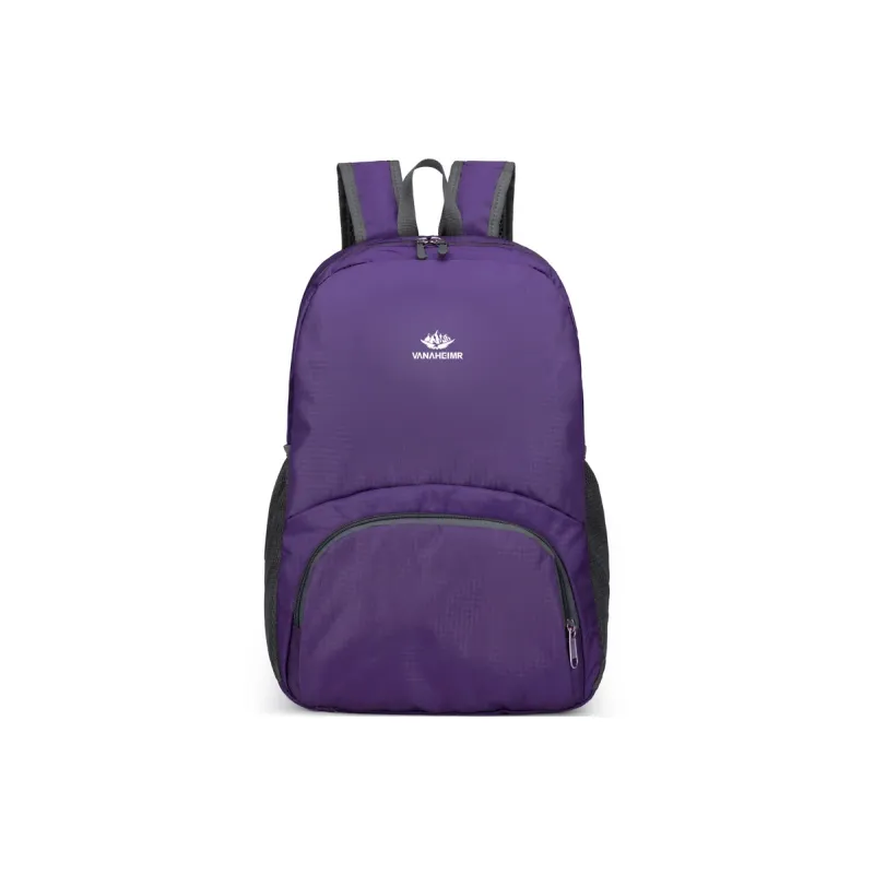 AUNG Nylon Backpack Regular Unisex Multicolor-0