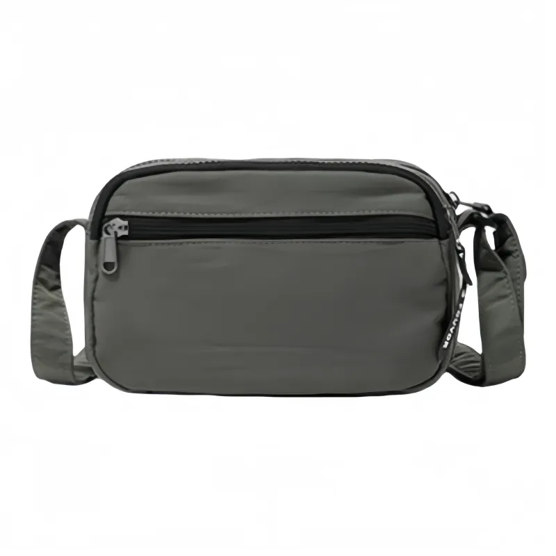 FOUVOR Nylon Fabric Shoulder Bag Unisex Multicolor-11
