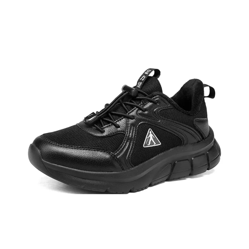 ZULIZ Cushioning Anti-Slip And Wear-Resistant Coverage Support Lightweight Warm Low-Top Casual Shoes Men's-1