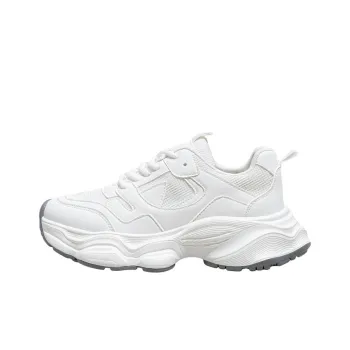 PARK DANCE Low Top Chunky Sneakers Women's