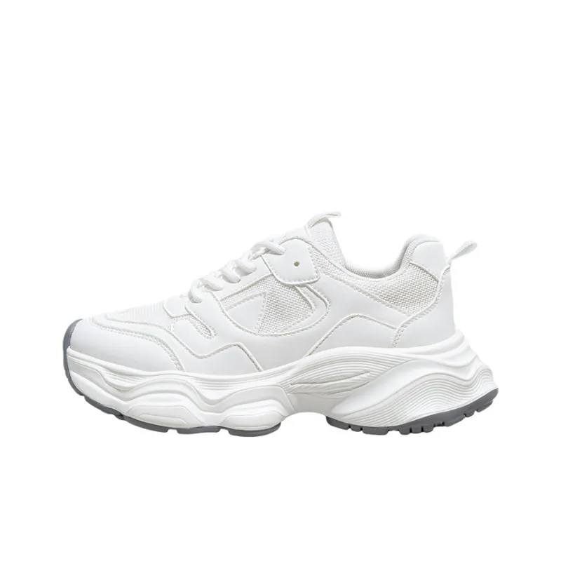 PARK DANCE Low Top Chunky Sneakers Women's-5