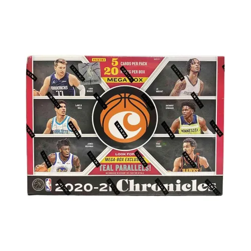 PANINI 2020 21 Chronicles Basketball MEGA Box Chronicles Sports Cards Whole Box