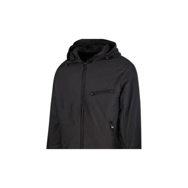 EMPORIO ARMANI Logo jacquard Jacket-7