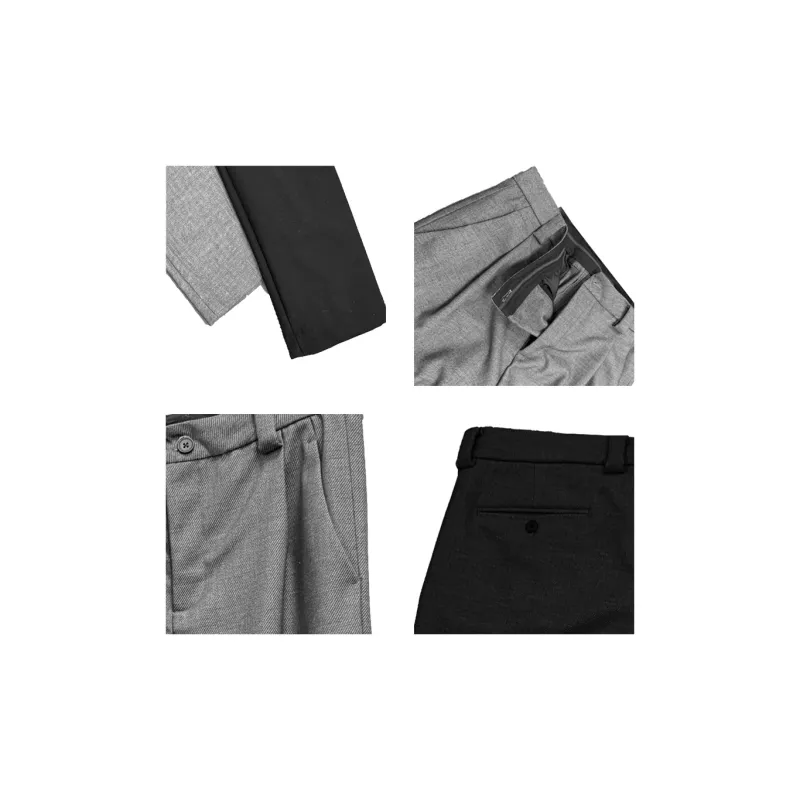 WANNA LAB Suit Trousers Unisex-6