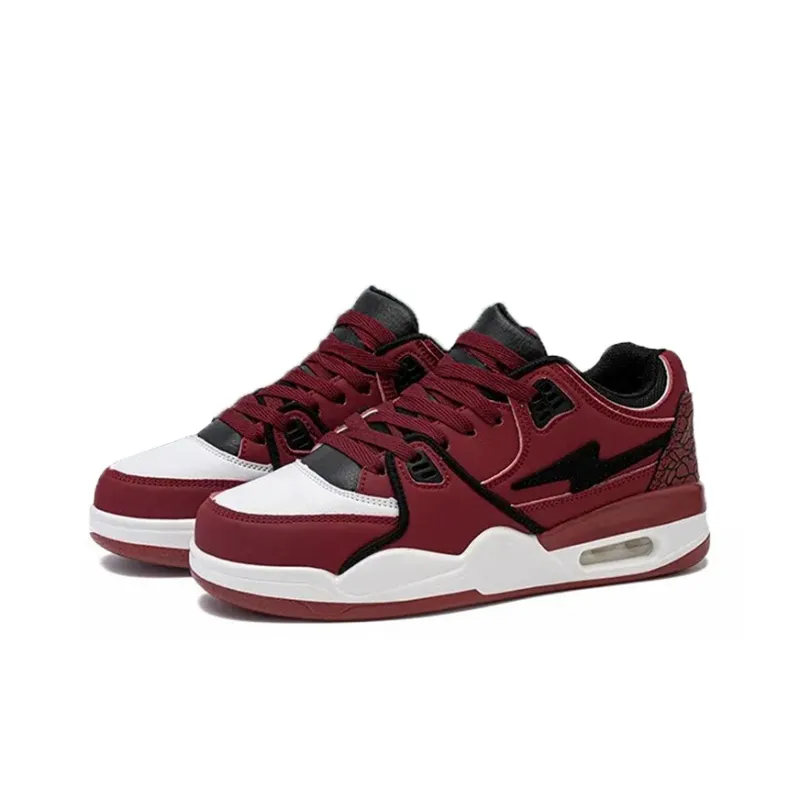 ABCIO Anti Slip And Wear Resistant Height Increasing Low Top Skateboard Shoes Unisex-2