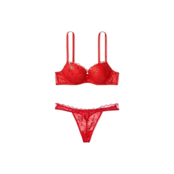 Victoria's Secret Underwear Set Women's Red