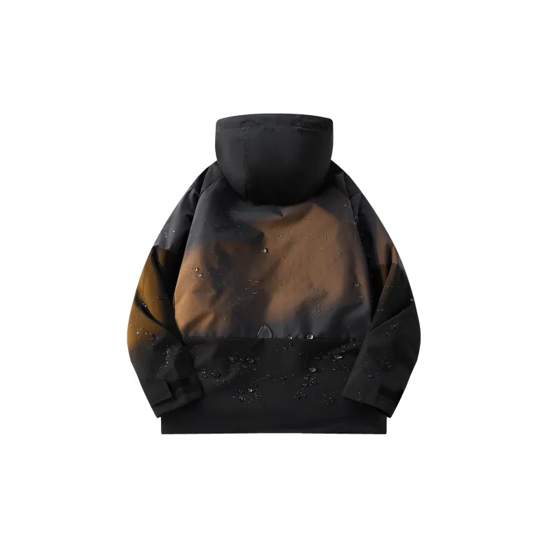 ROBINHOOD Waterproof And Windproof To Keep Warm Windbreaker Jacket Unisex-1