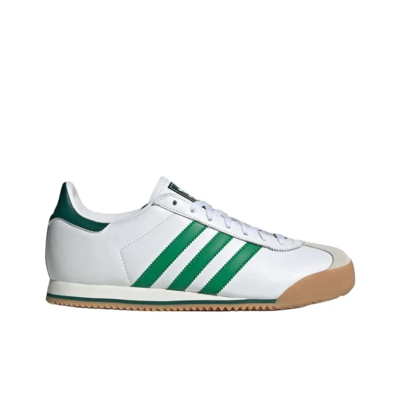 Adidas Originals COUNTRY OG Anti Slip Wear Resistant Low Top Casual Shoes Men's White Green-1
