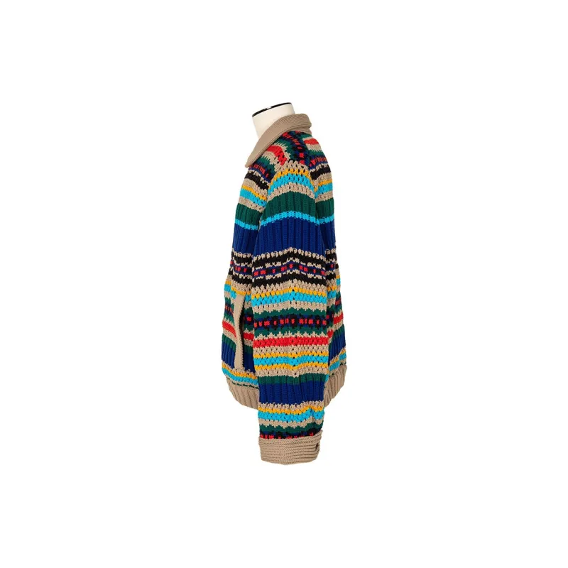 Sacai Knitted Jacket-2