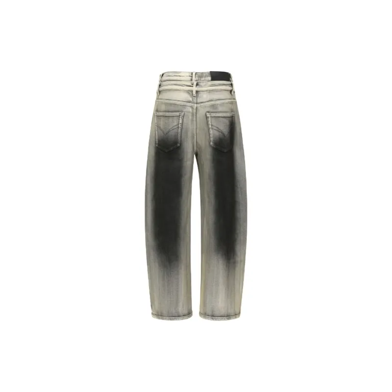 Feng Chen Wang Washed effect Jeans-1