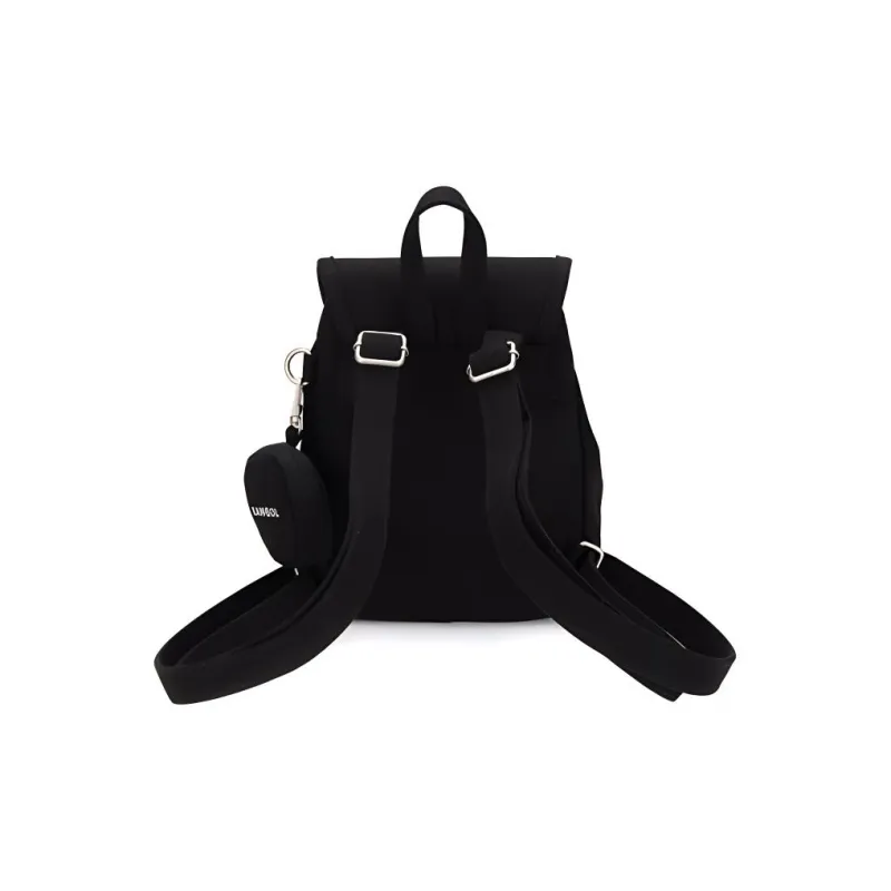 KANGOL Canvas Backpack Mini Unisex Black-2