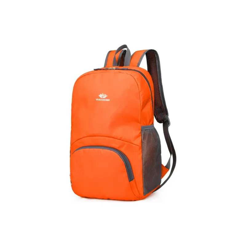 AUNG Nylon Backpack Regular Unisex Multicolor-16